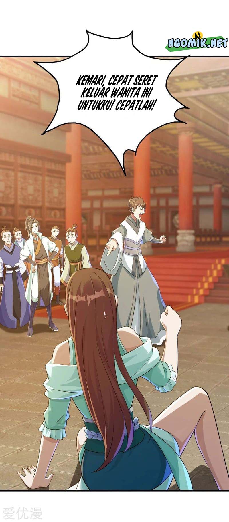 Matchless Emperor Chapter 77 Gambar 13